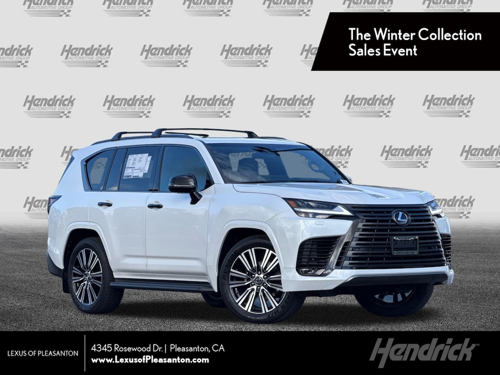 New 2026 Lexus LX 600 600 Luxury Sport Utility