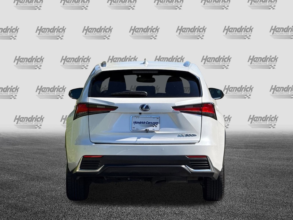 Used 2021 Lexus NX 300h SUV