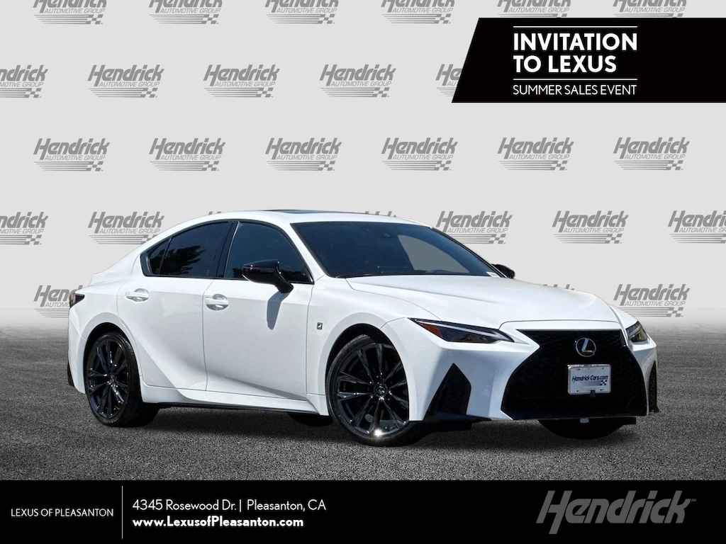 Certified 2025 Lexus IS 350 350 F SPORT Sedan