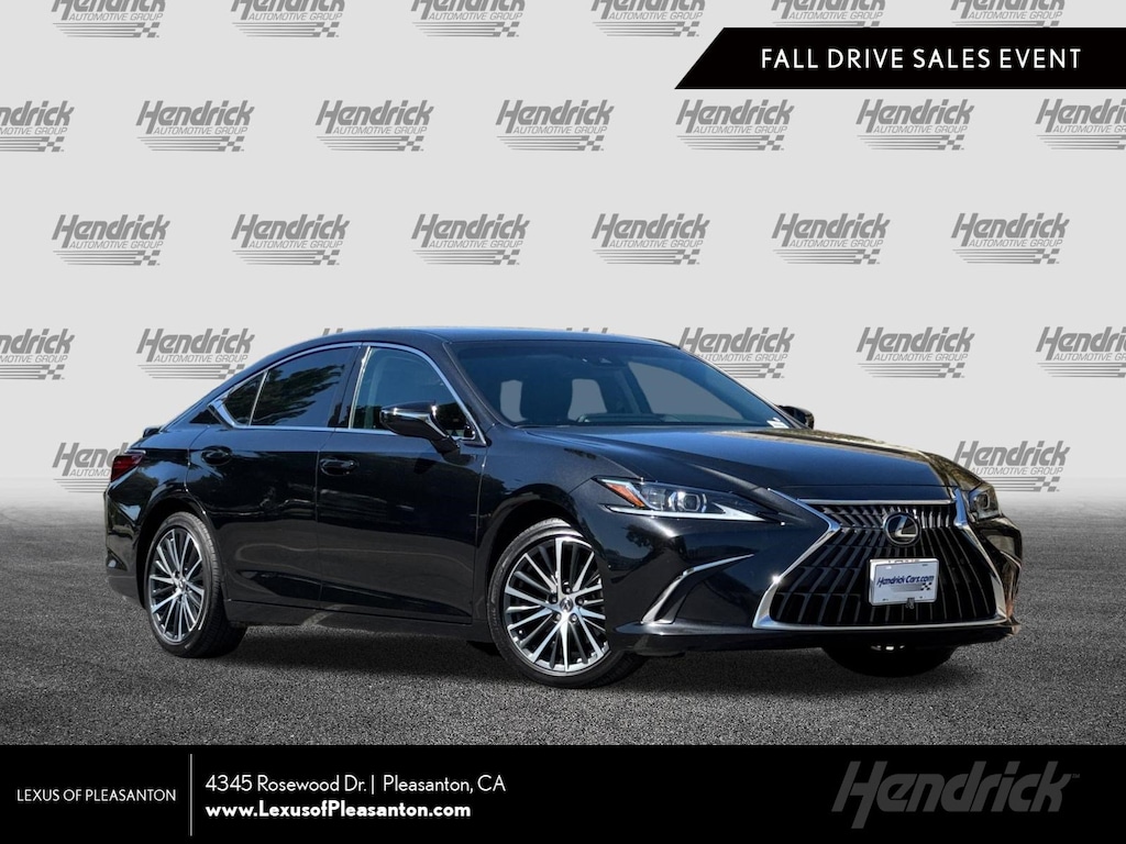 Certified 2025 Lexus ES 300h 300h Sedan