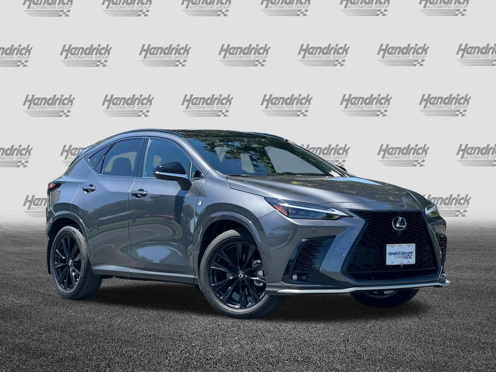 Certified 2025 Lexus NX 350 F SPORT Handling SUV
