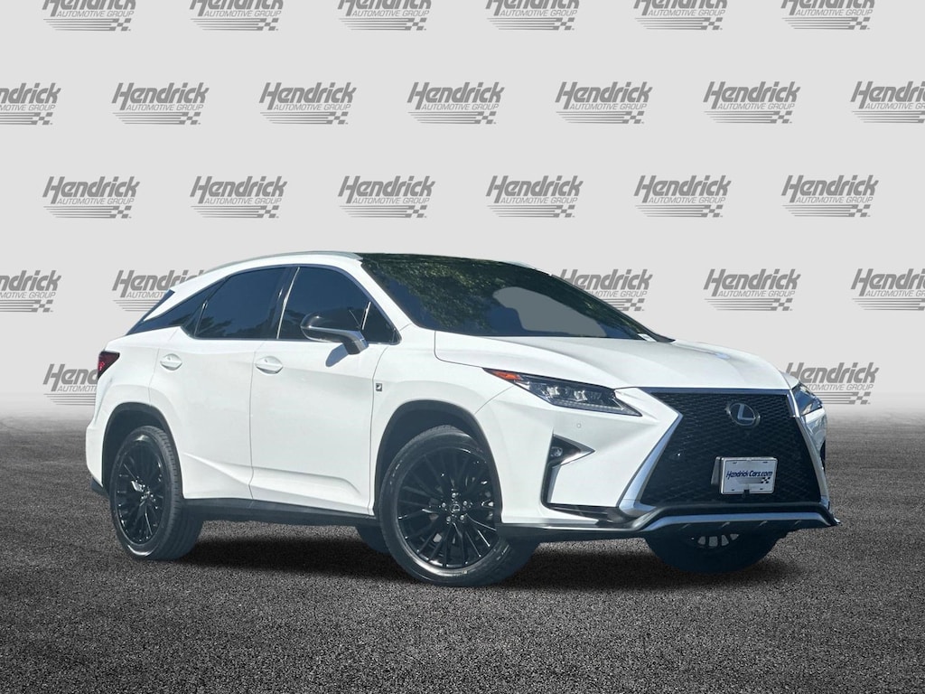 Used 2018 Lexus RX 350 F Sport SUV