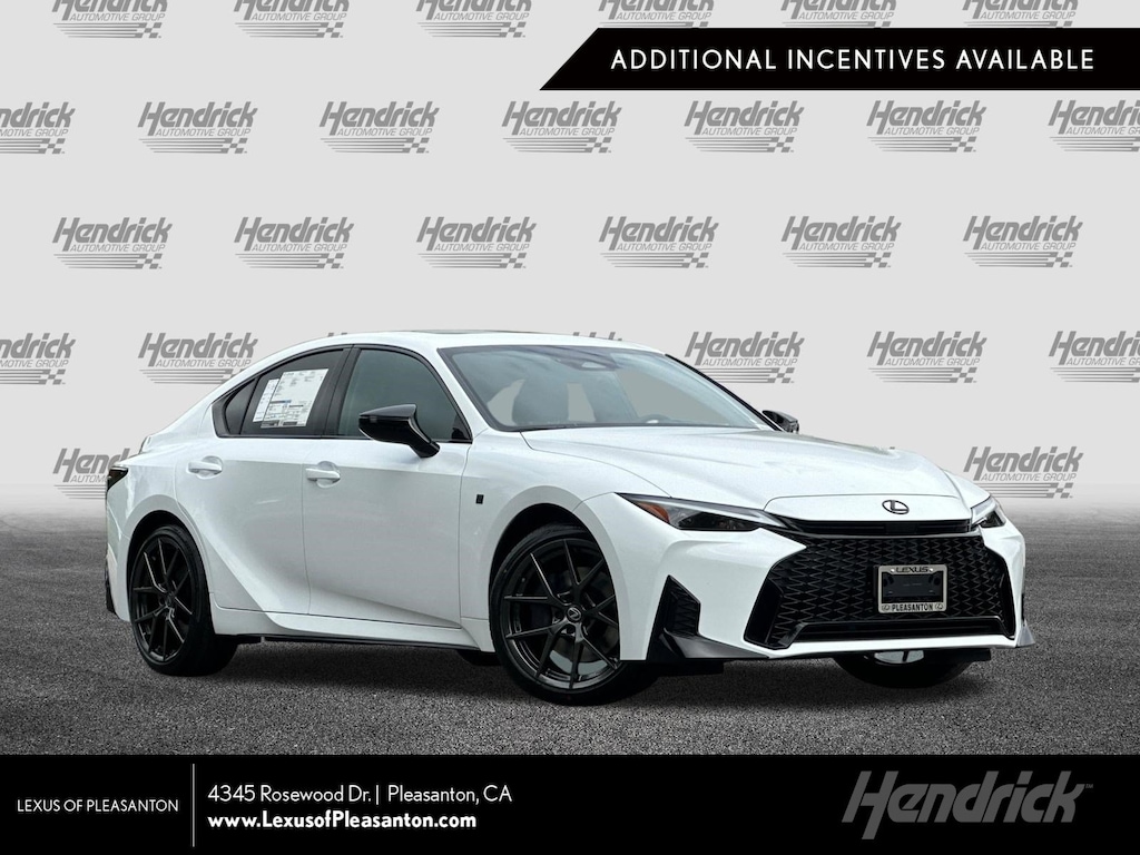 New 2026 Lexus IS 350 F SPORT Design Car