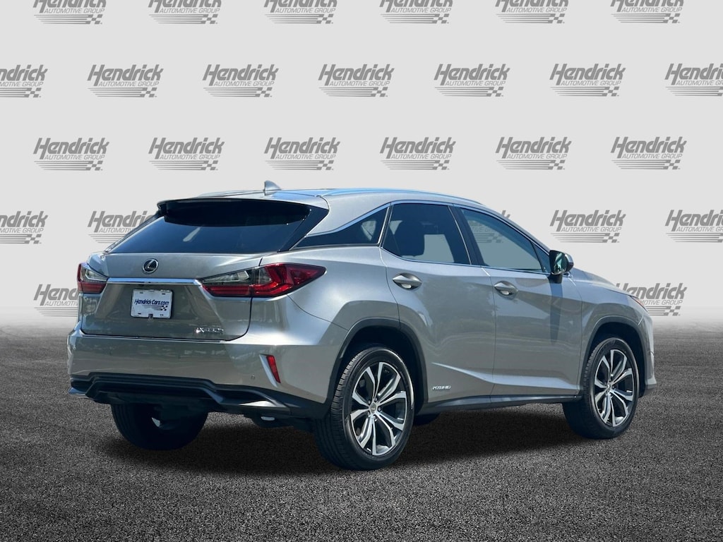 Used 2017 Lexus RX 450h SUV