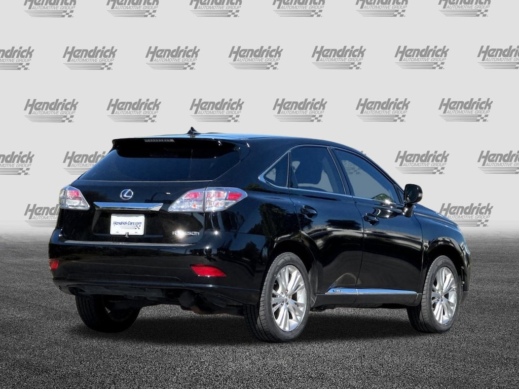 Used 2012 Lexus RX 450h SUV