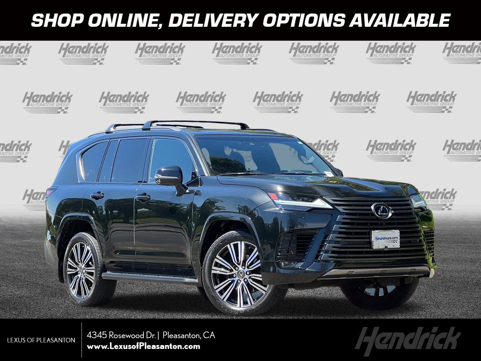 2022 LEXUS LX 600 SUV 