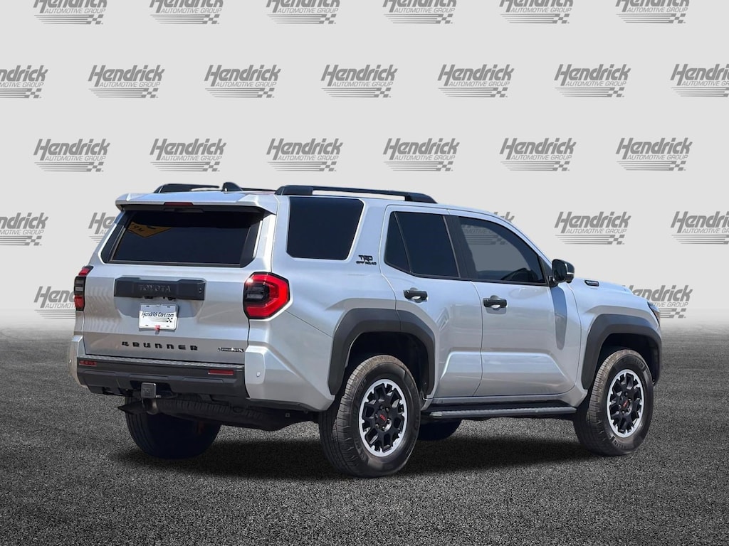 Used 2025 Toyota 4Runner Hybrid TRD Off Road Premium SUV