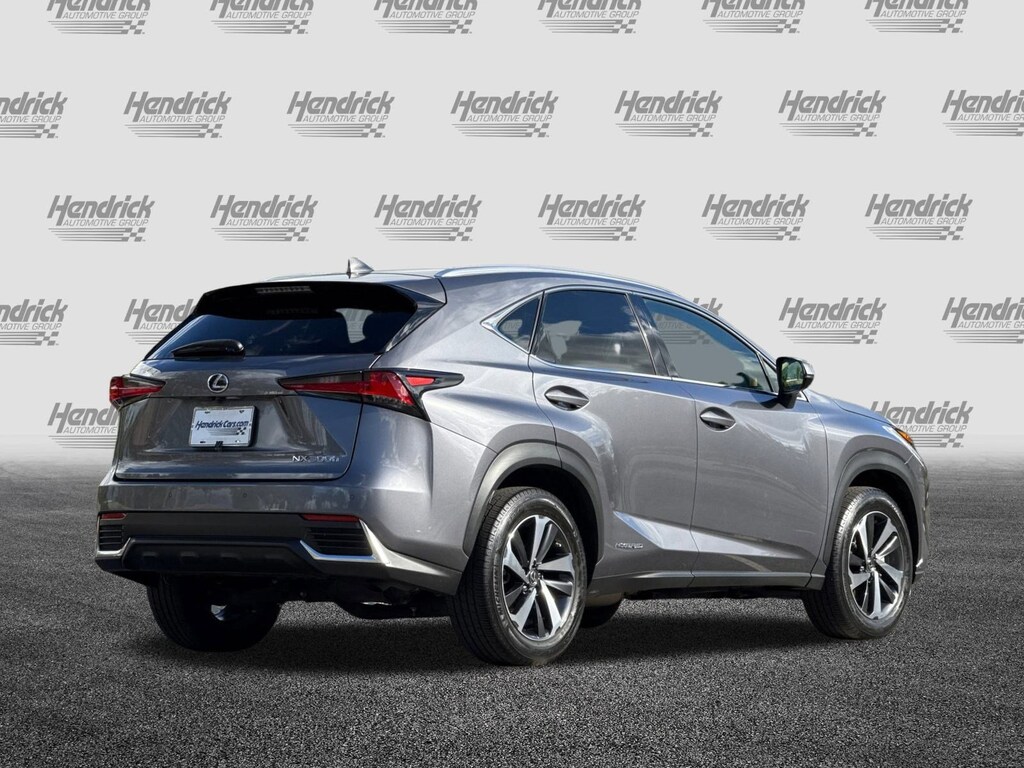 Used 2021 Lexus NX 300h SUV