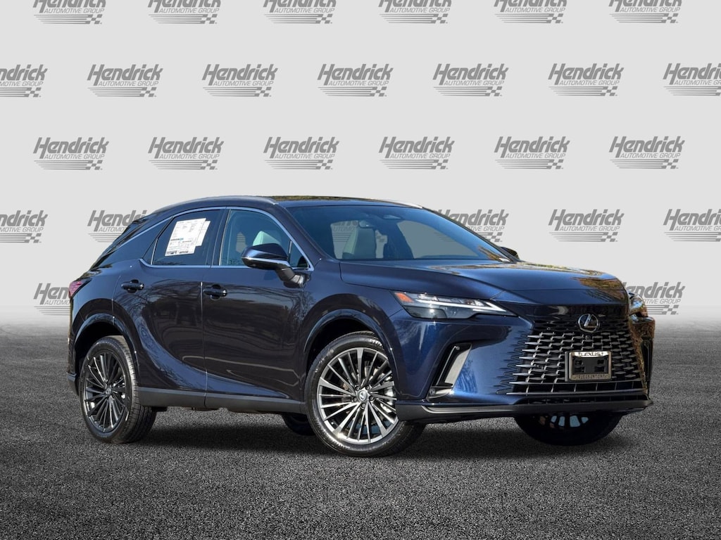 New 2026 Lexus RX 350h 350h Premium Sport Utility