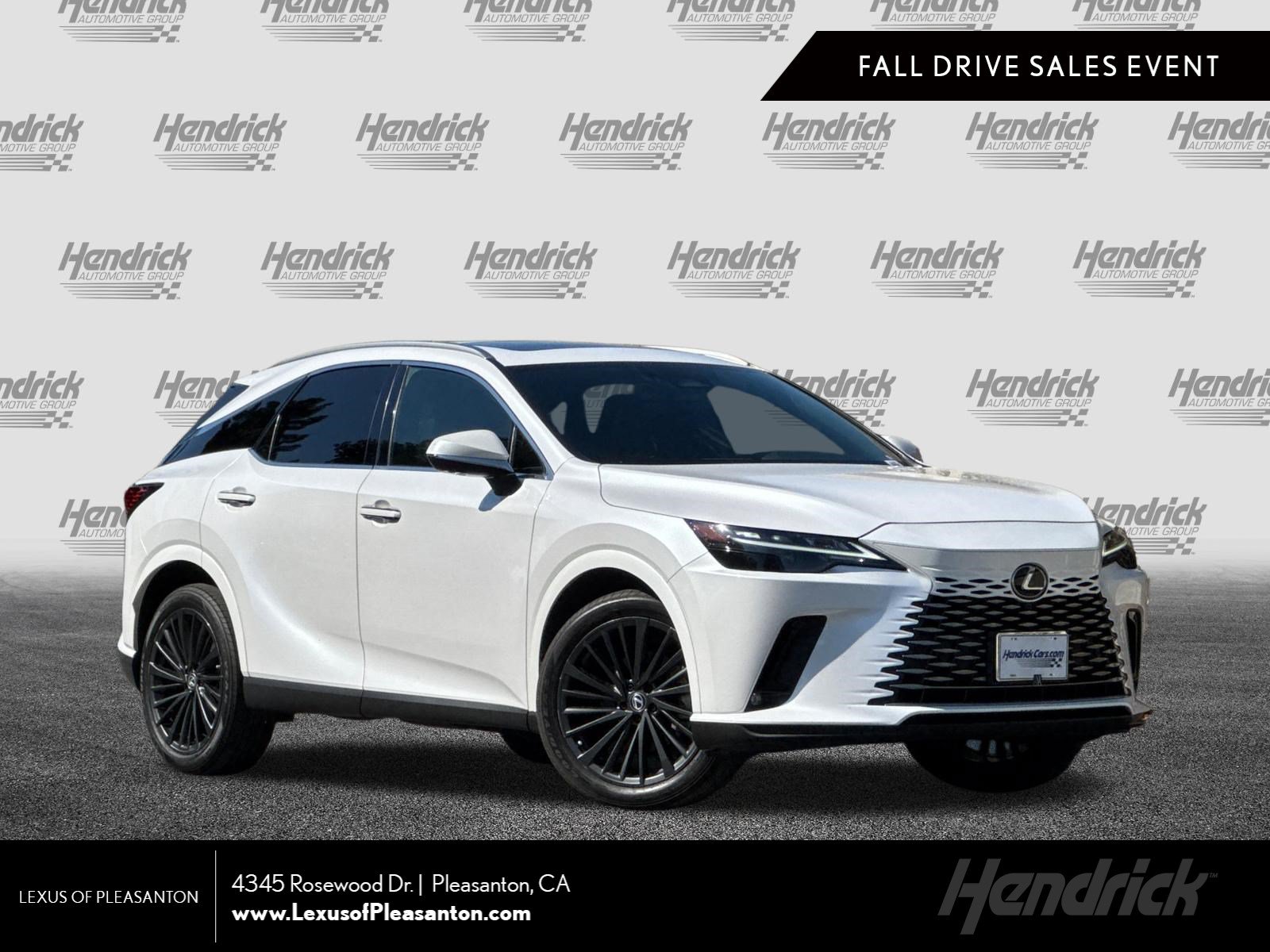 Certified 2025 Lexus RX 350h 350h Premium SUV