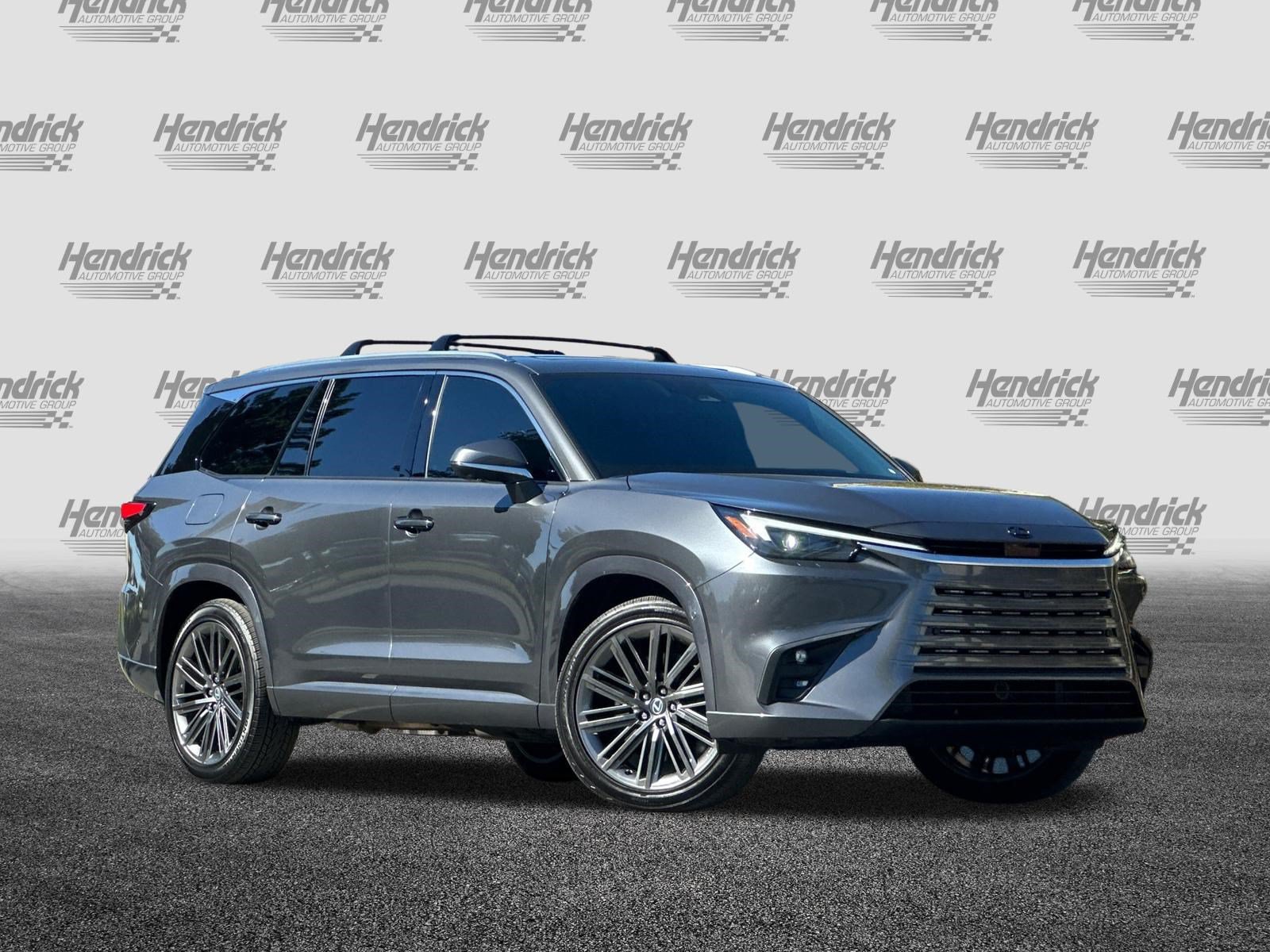 Certified 2026 Lexus TX 550h Plus 550h+ Luxury SUV