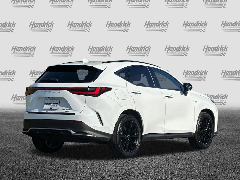Used 2025 Lexus NX 450h+ F SPORT Handling SUV