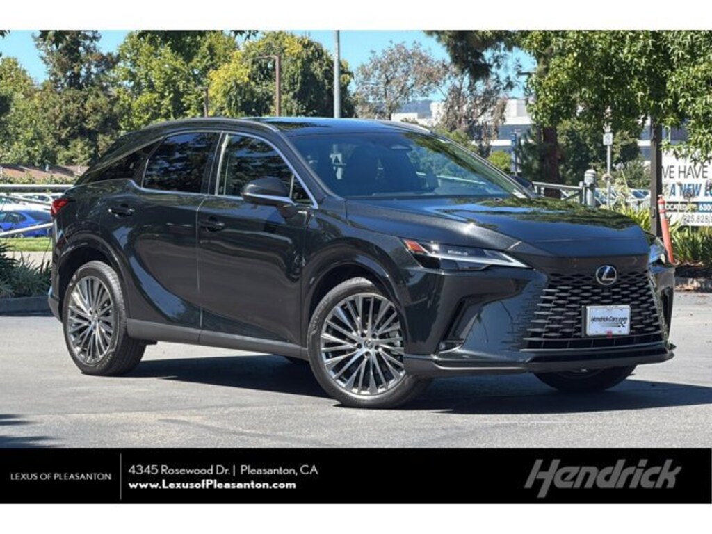 Used 2025 Lexus RX 450h+ Luxury SUV