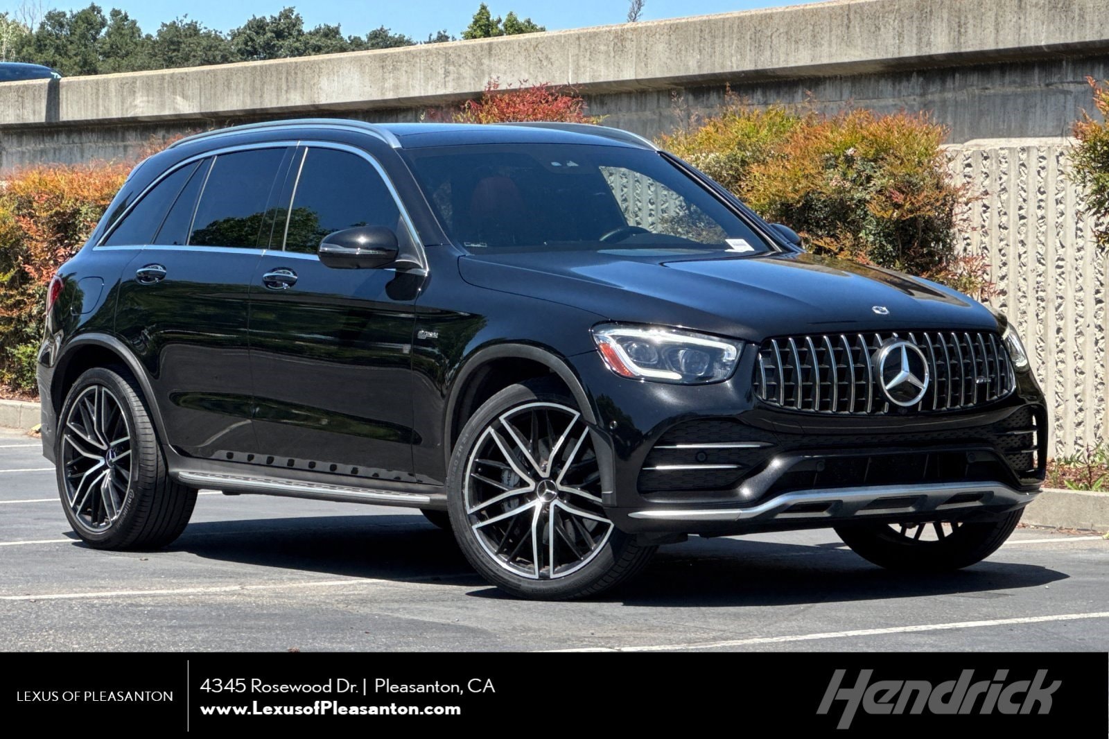 2022 Mercedes-Benz GLC AMG 43 4MATIC photo 1