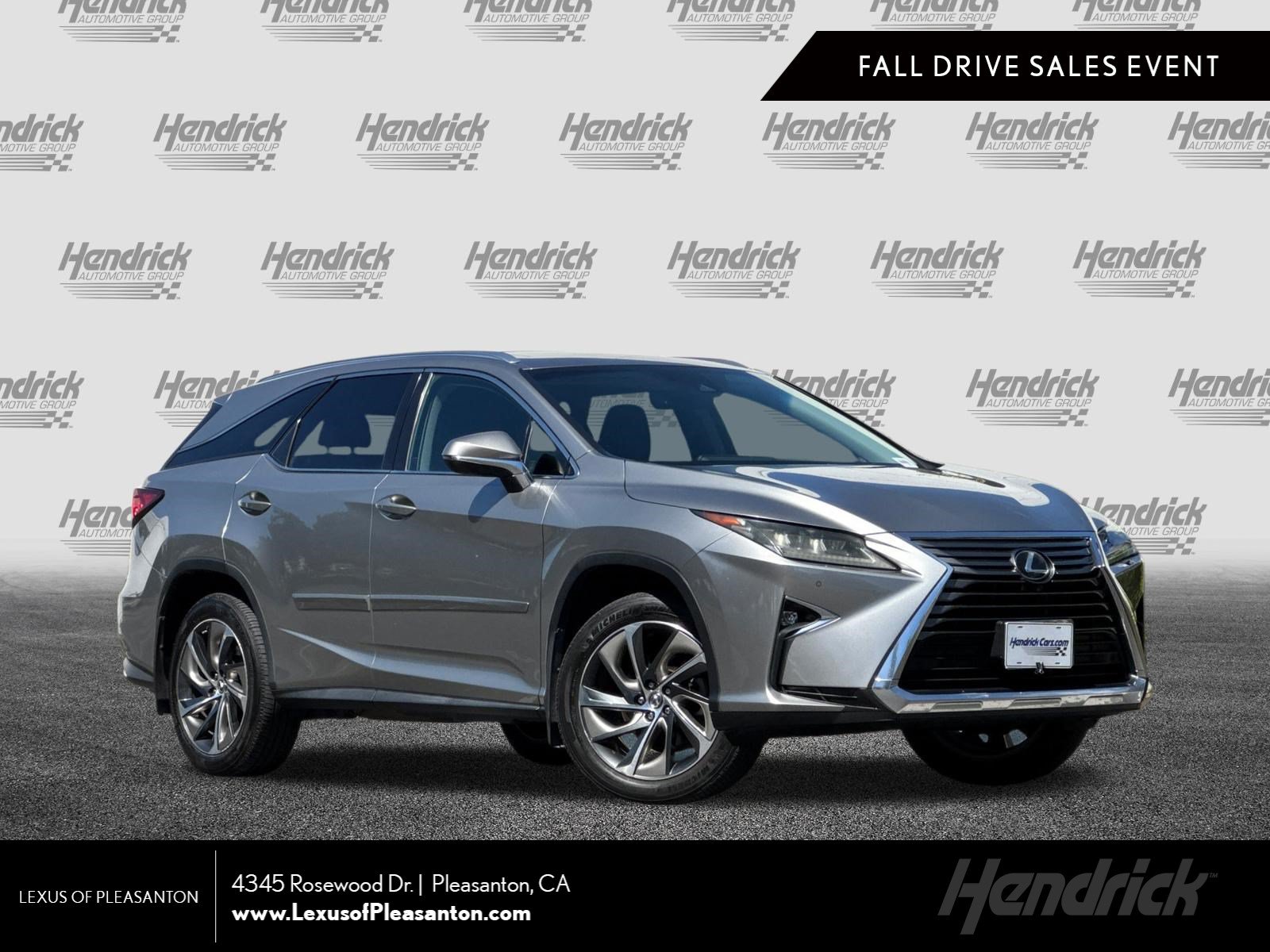 Used 2019 Lexus RX 350L Luxury SUV