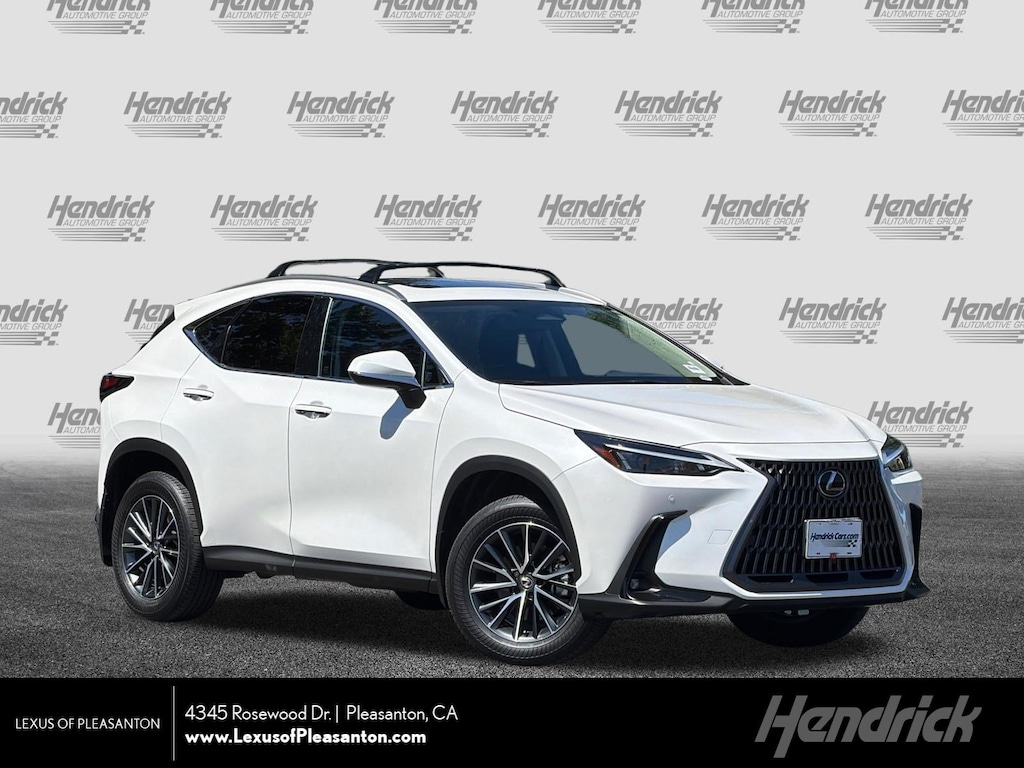 Certified 2025 Lexus NX 350h Premium SUV