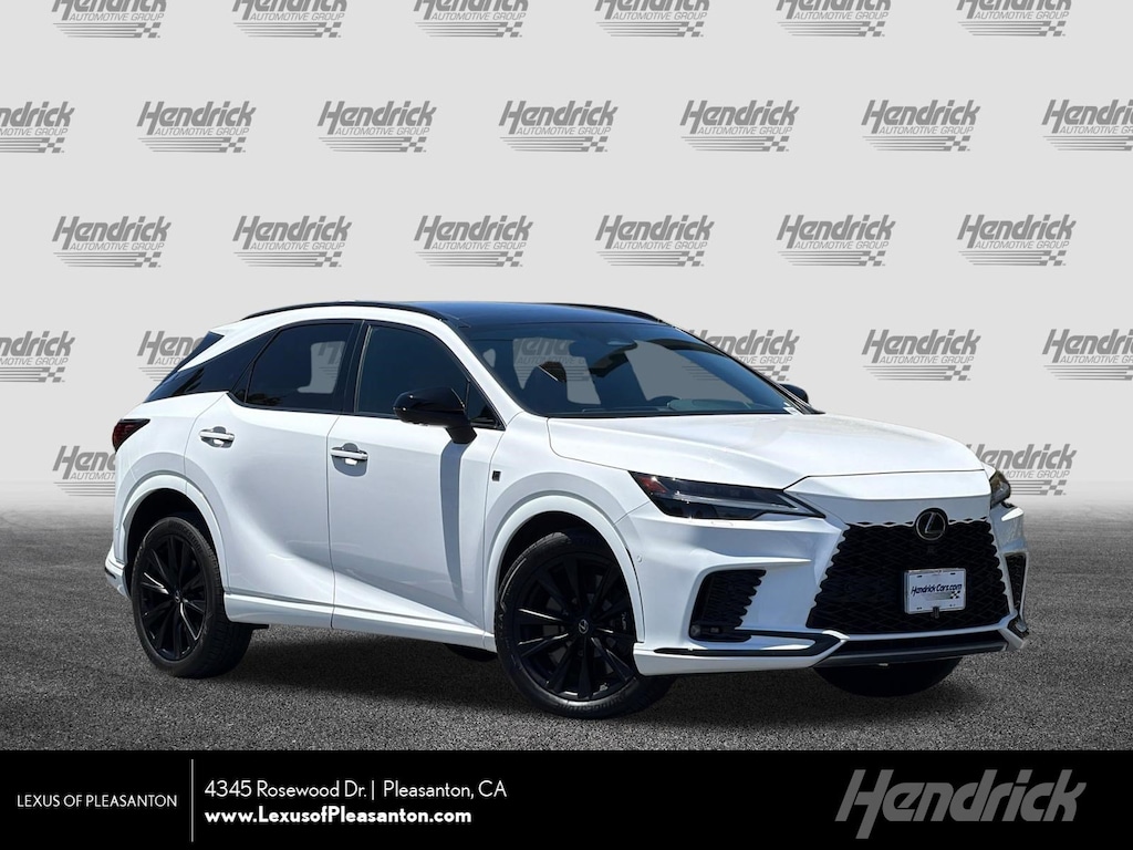 Certified 2024 Lexus RX 500h F SPORT Performance SUV