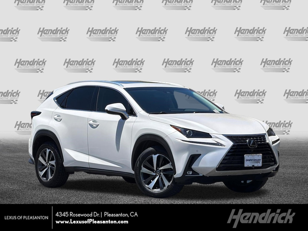 Used 2019 Lexus NX 300 SUV