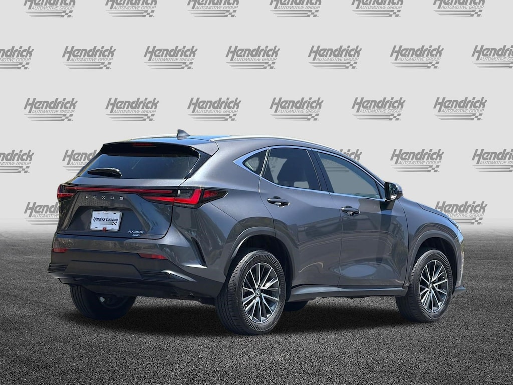 Certified 2023 Lexus NX 350h Premium SUV