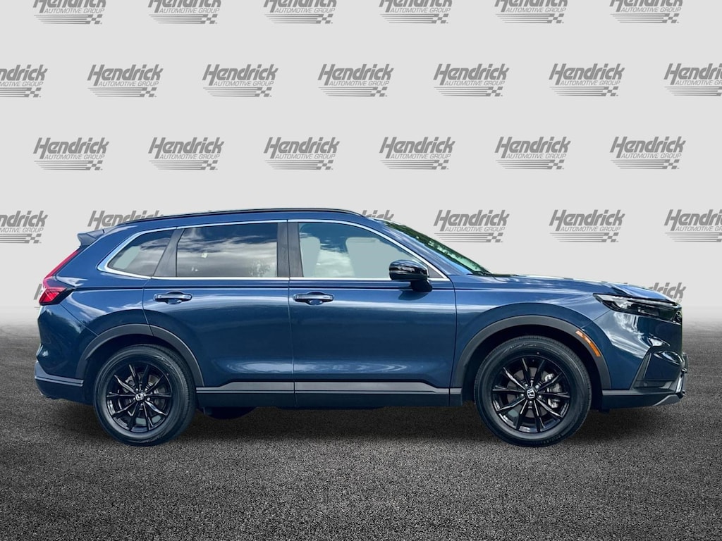 Used 2024 Honda CR-V Hybrid Sport-L SUV