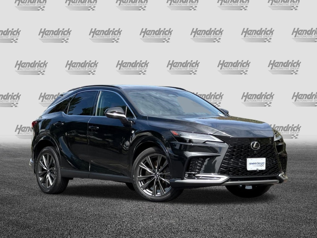 Certified 2024 Lexus RX 350 350 F SPORT Handling SUV