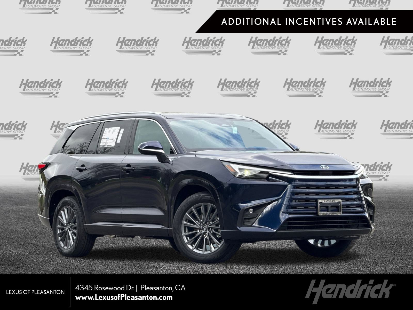 2026 Lexus TX Luxury's photo