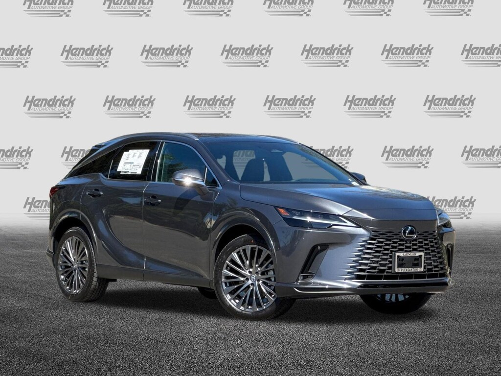 New 2026 Lexus RX 350h 350h Luxury Sport Utility
