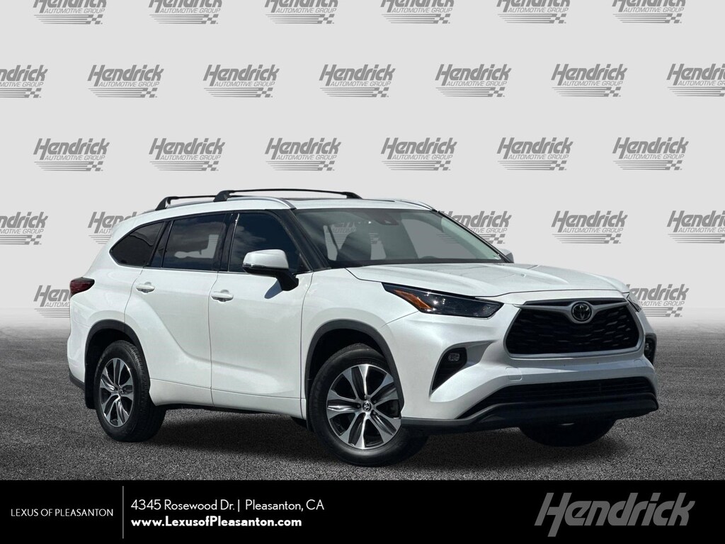 Used 2022 Toyota Highlander XLE SUV