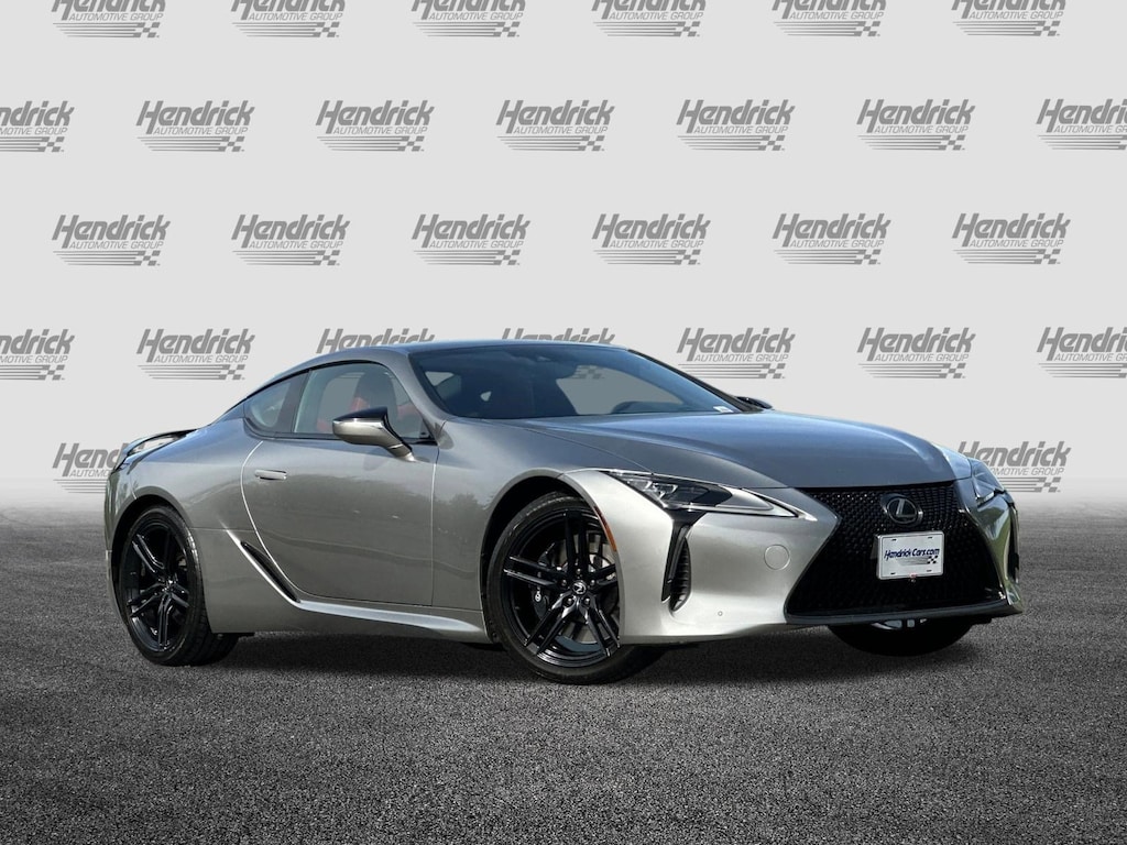 Certified 2022 Lexus LC 500 500 Coupe