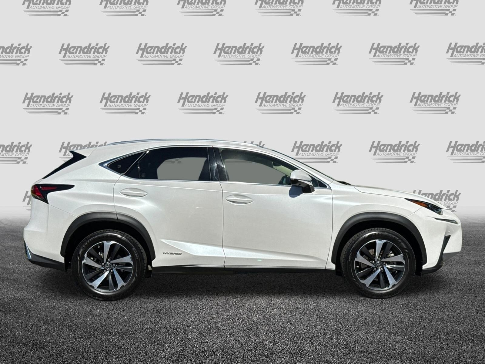 2021 Lexus NX 300h photo 3