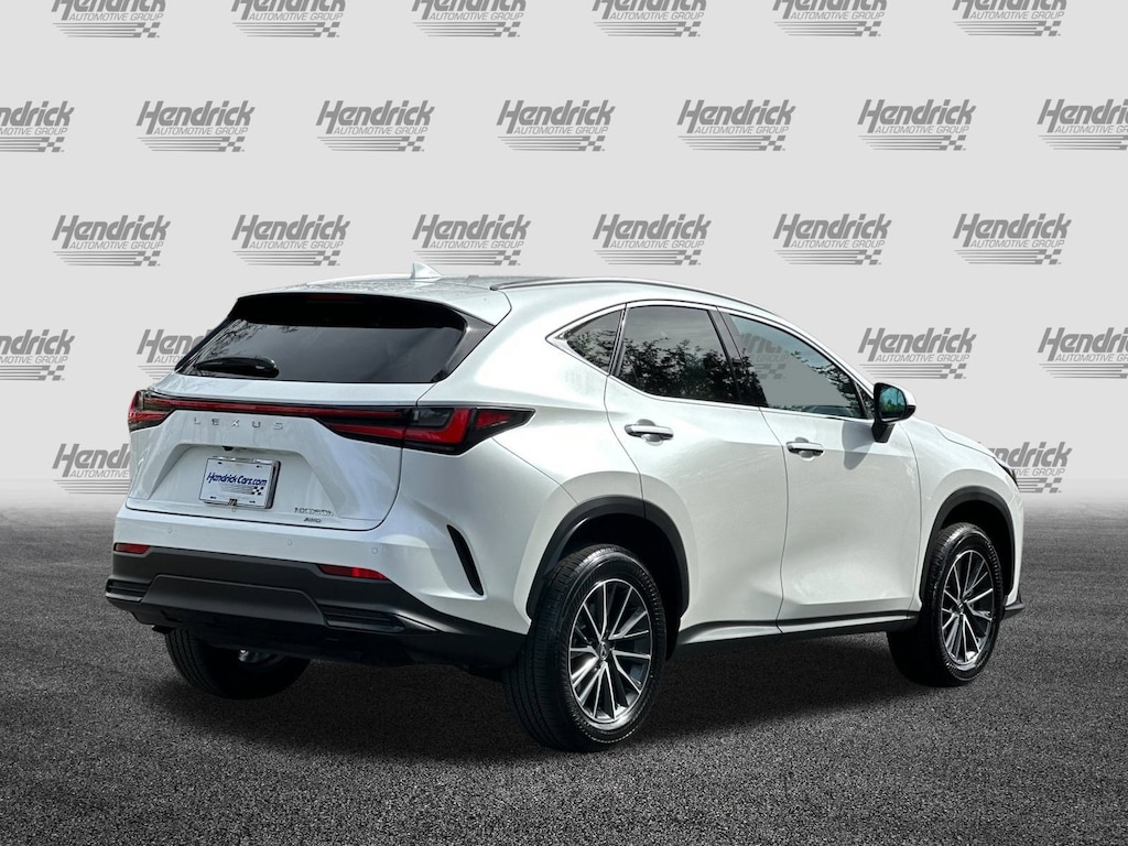 Certified 2025 Lexus NX 350h 350h Premium SUV