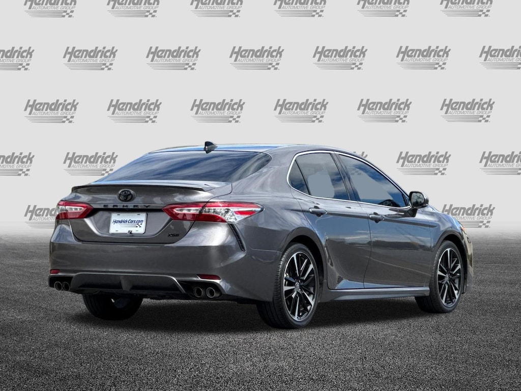 Used 2020 Toyota Camry XSE Sedan