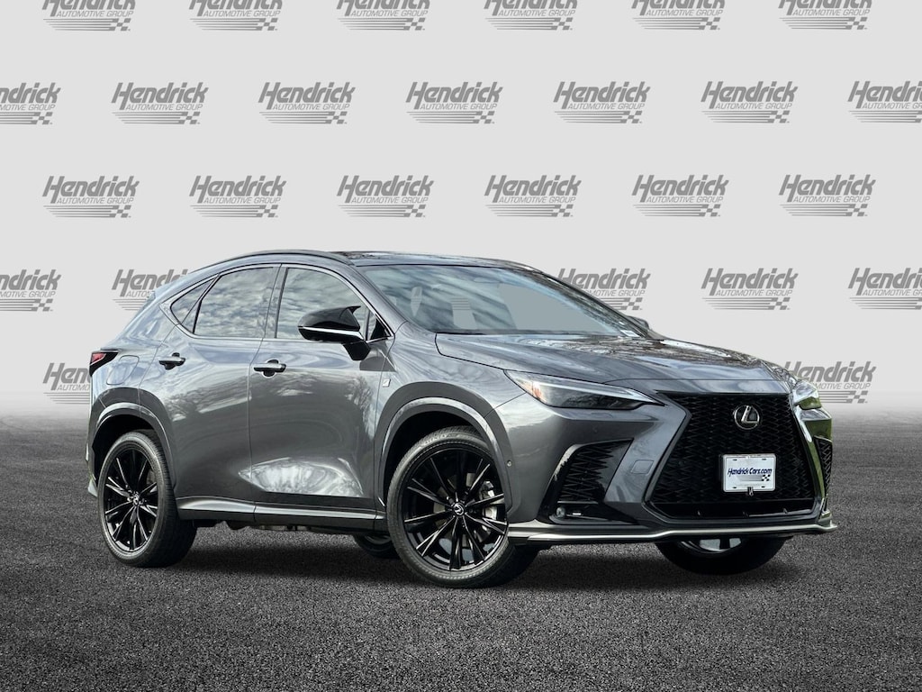 Used 2025 Lexus NX 450h+ F SPORT Handling SUV