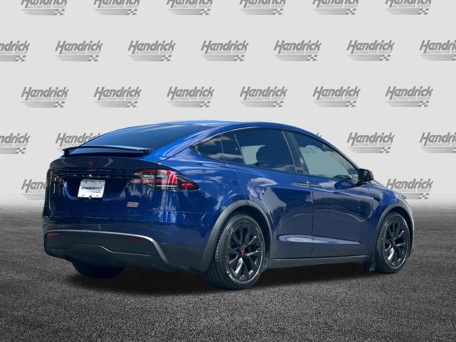 Tesla Model X Plaid