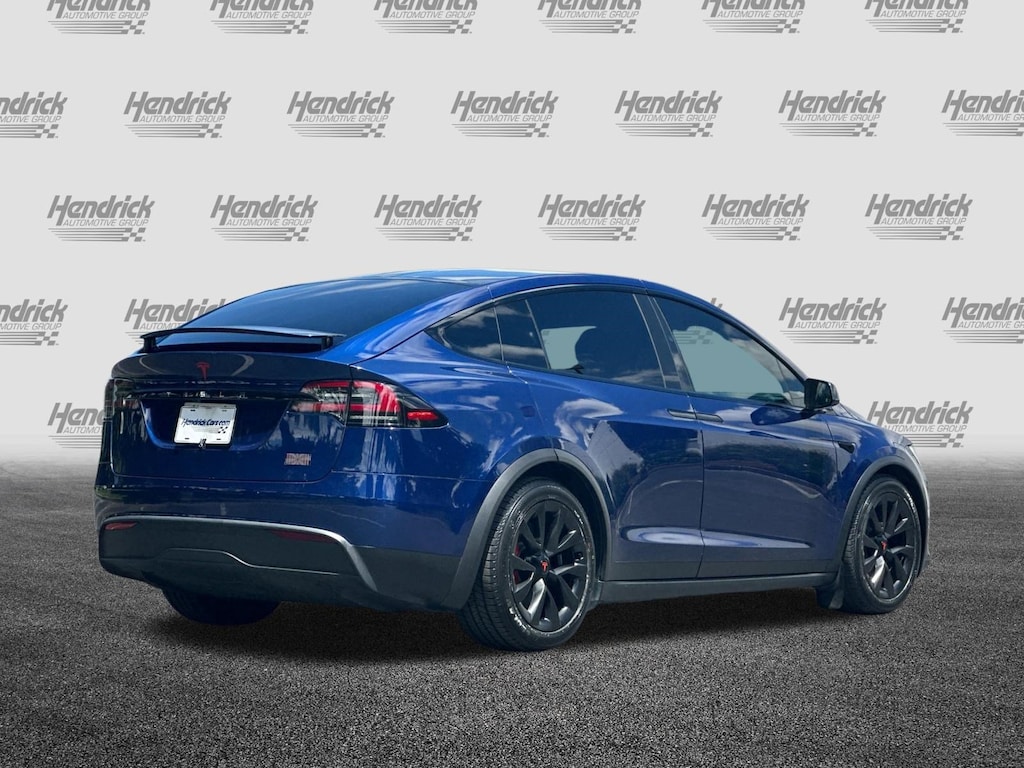 Used 2023 Tesla Model X Plaid SUV