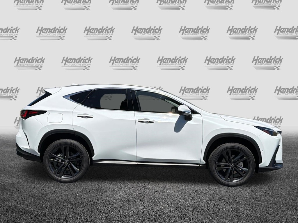Certified 2026 Lexus NX 450h Plus 450h+ Luxury SUV