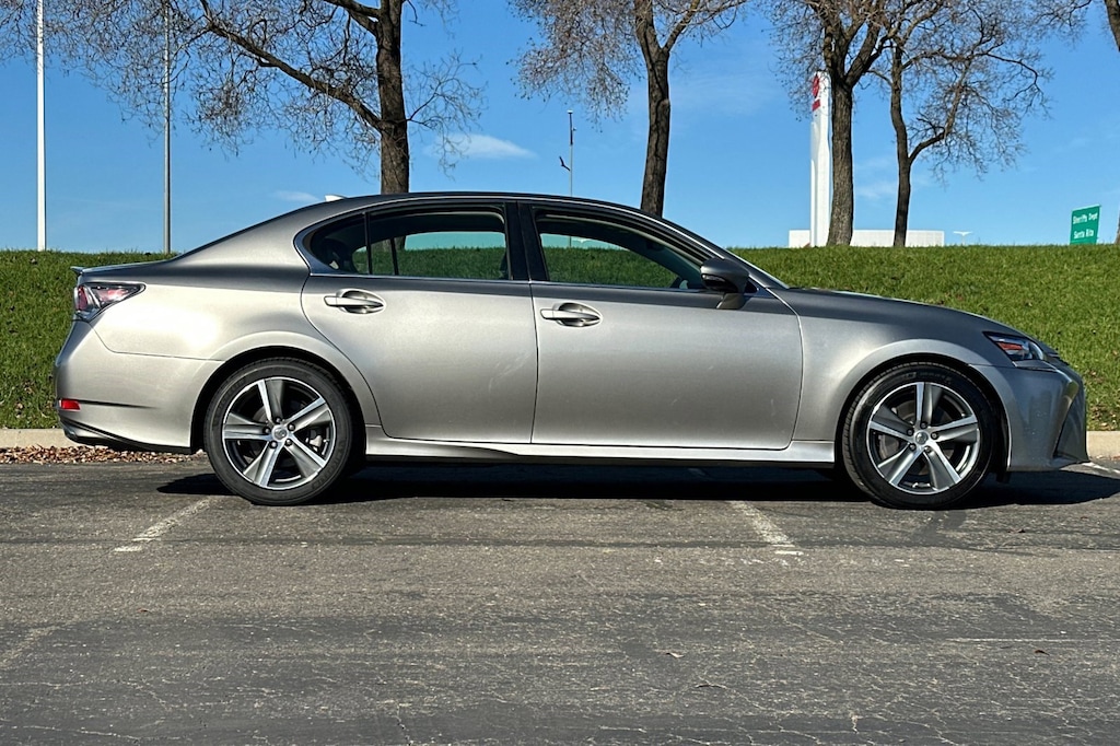 Used 2017 Lexus GS 350 Sedan