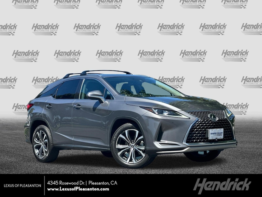 Certified 2020 Lexus RX 350 SUV