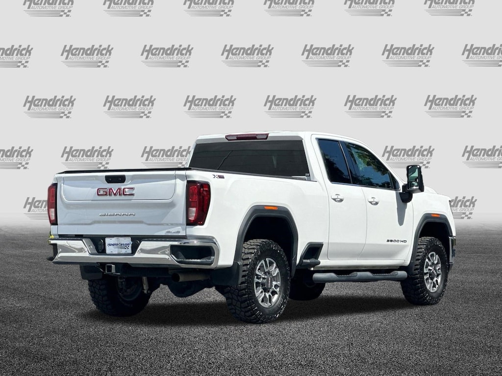 Used 2022 GMC Sierra 2500HD SLE 4WD Double Cab Truck Double Cab