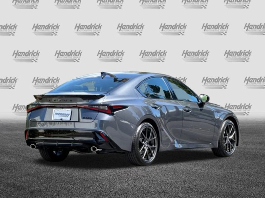 Certified 2026 Lexus IS 350 350 F SPORT Design Sedan