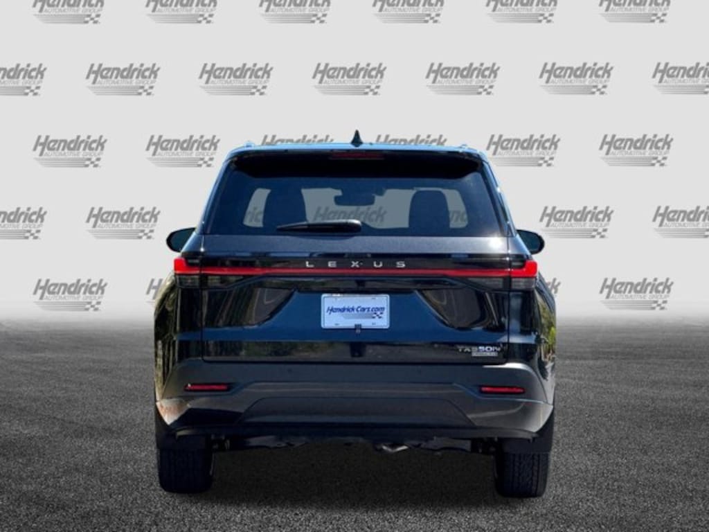 Certified 2026 Lexus TX 550h Plus 550h+ Luxury SUV