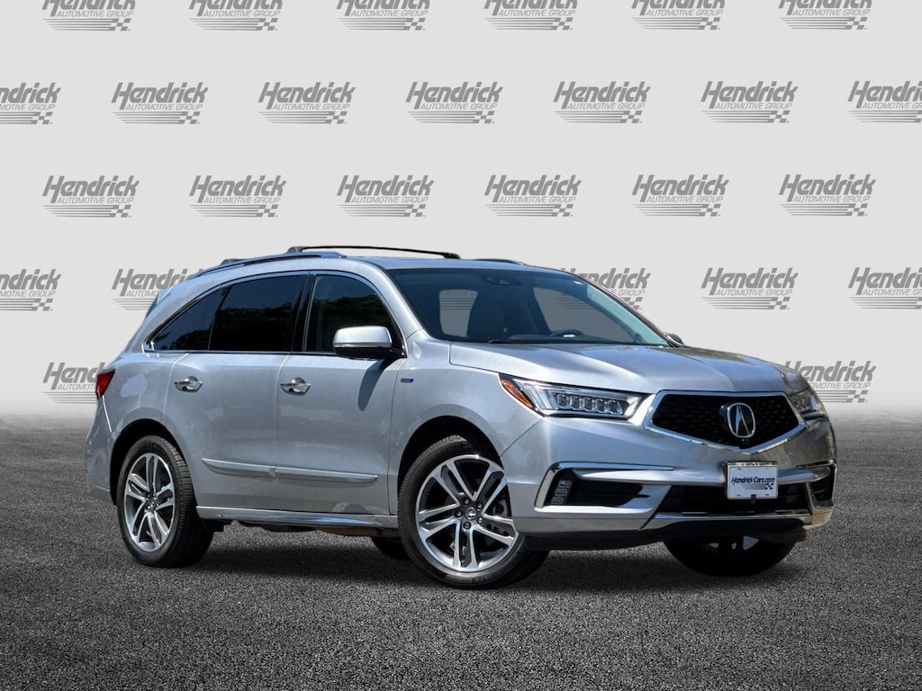 Used 2018 Acura MDX SH-AWD Sport Hybrid w/Advance Pkg SUV