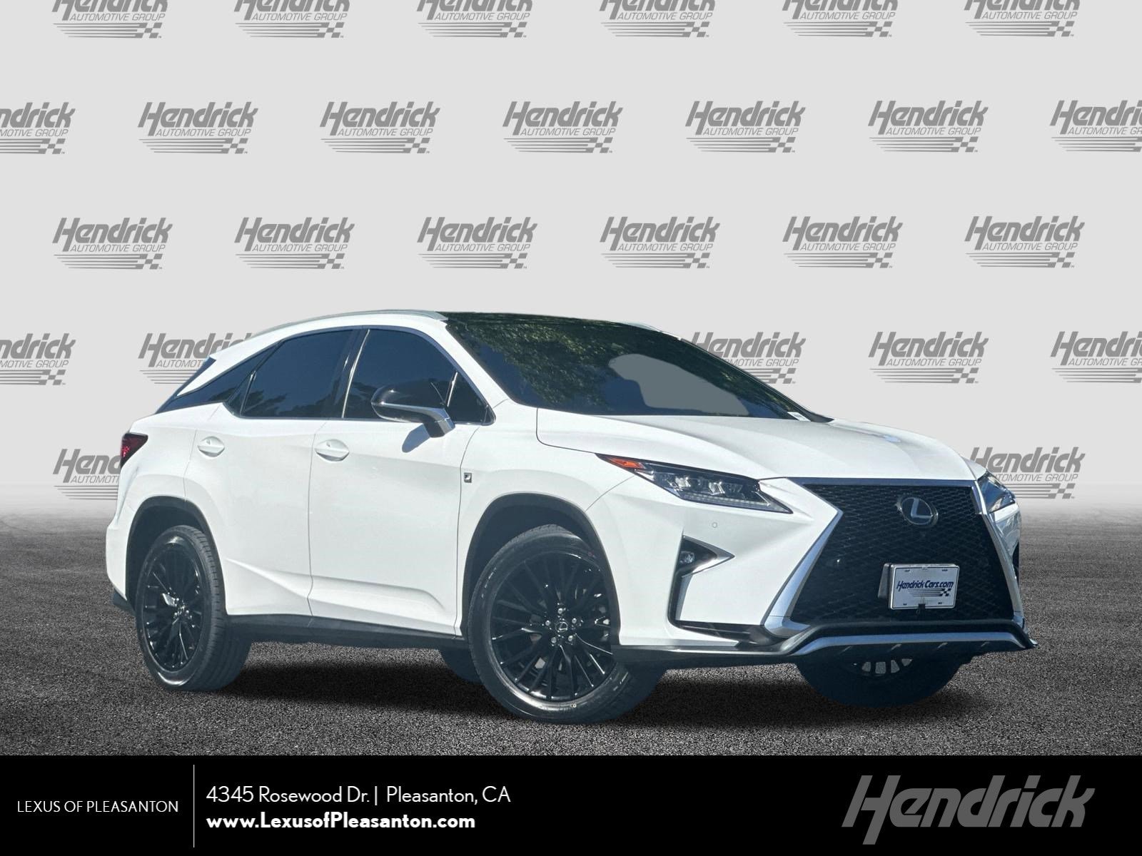 2018 Lexus RX 350 350 F SPORT AWD's photo