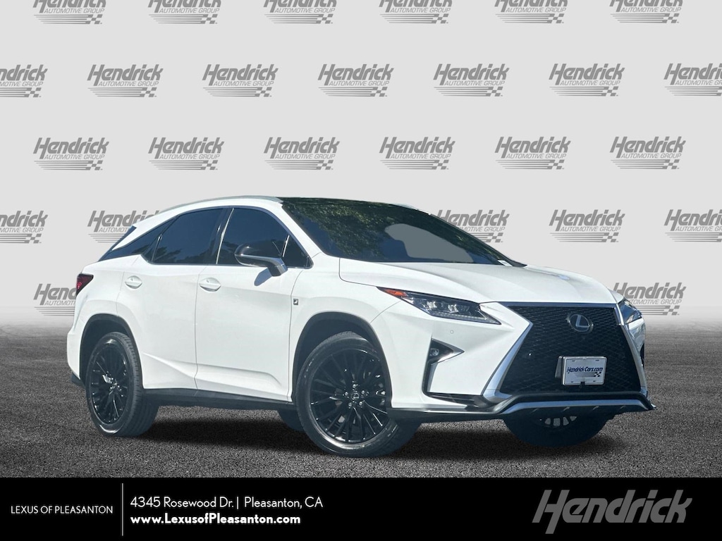 Used 2018 Lexus RX 350 F Sport SUV