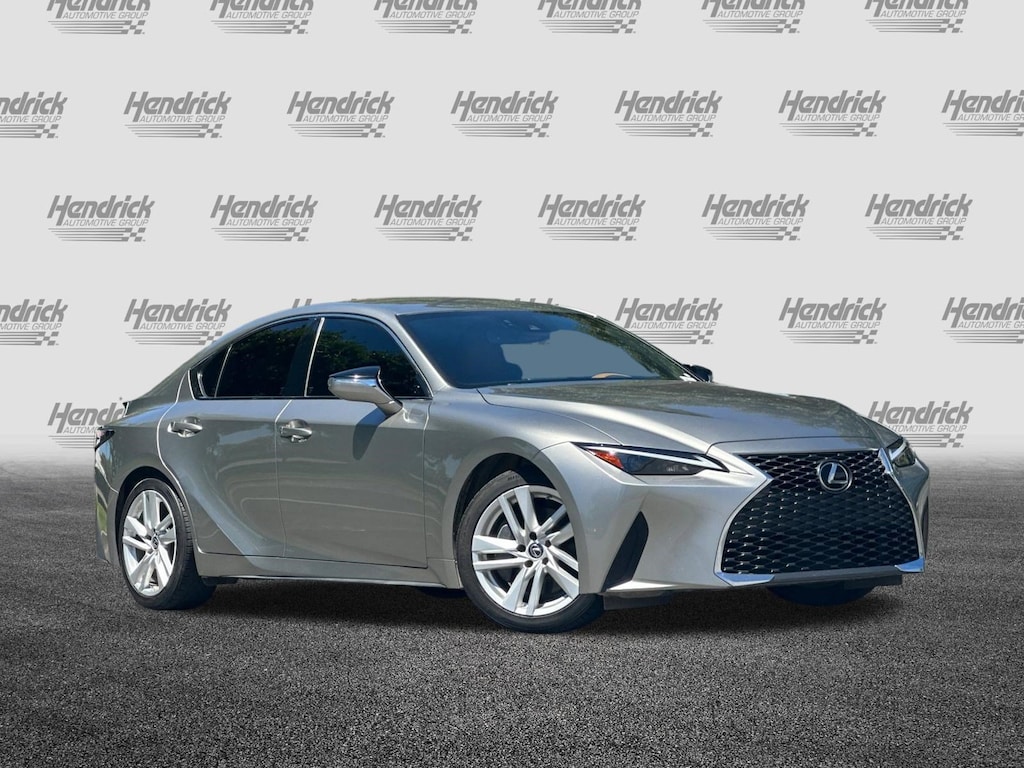 Used 2021 Lexus IS 300 Sedan