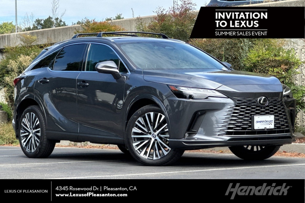 Certified 2025 Lexus RX 350h 350h Premium Plus SUV