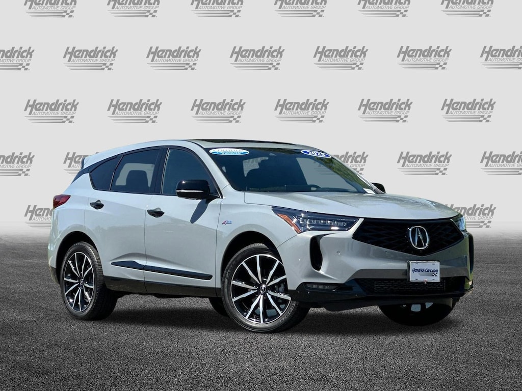 Used 2025 Acura RDX w/A-Spec Advance Package SUV