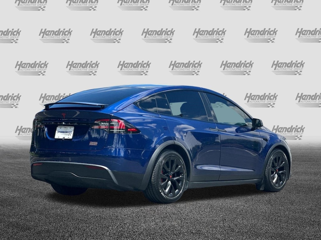 Used 2023 Tesla Model X Plaid SUV