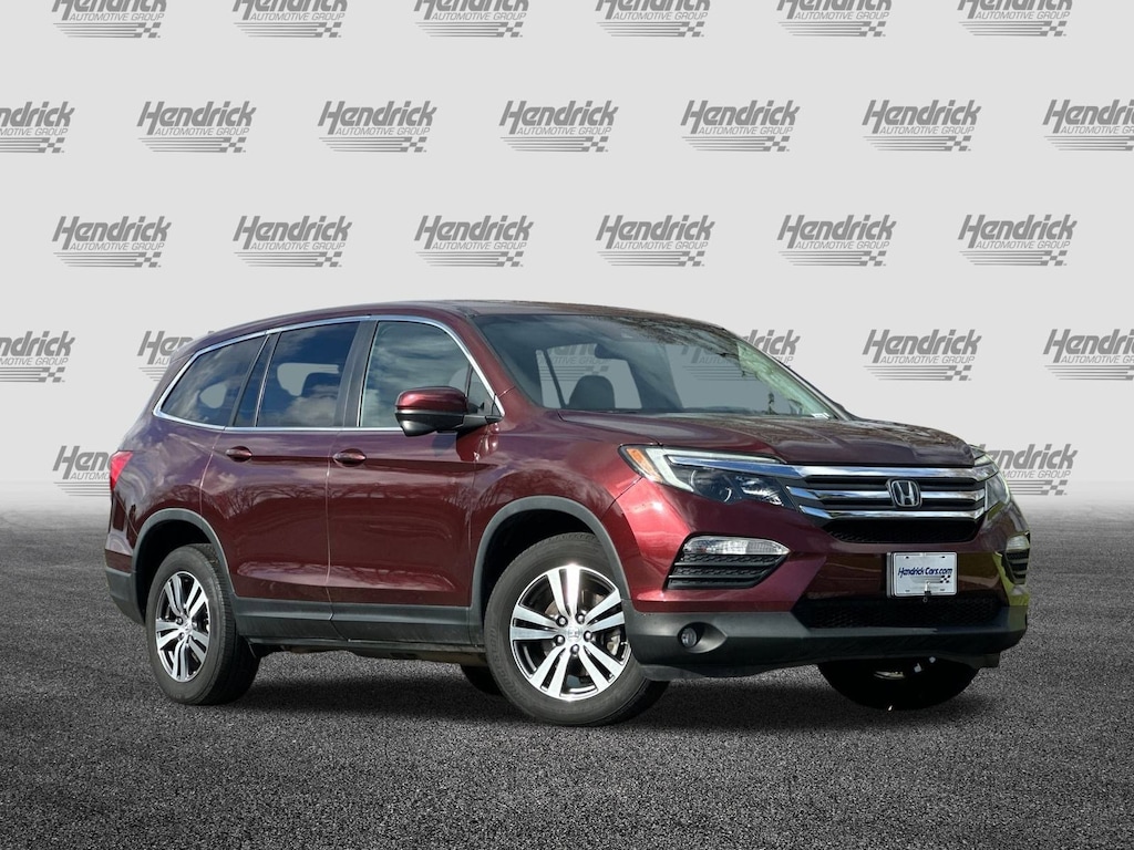 Used 2018 Honda Pilot EX-L w/Honda Sensing AWD SUV