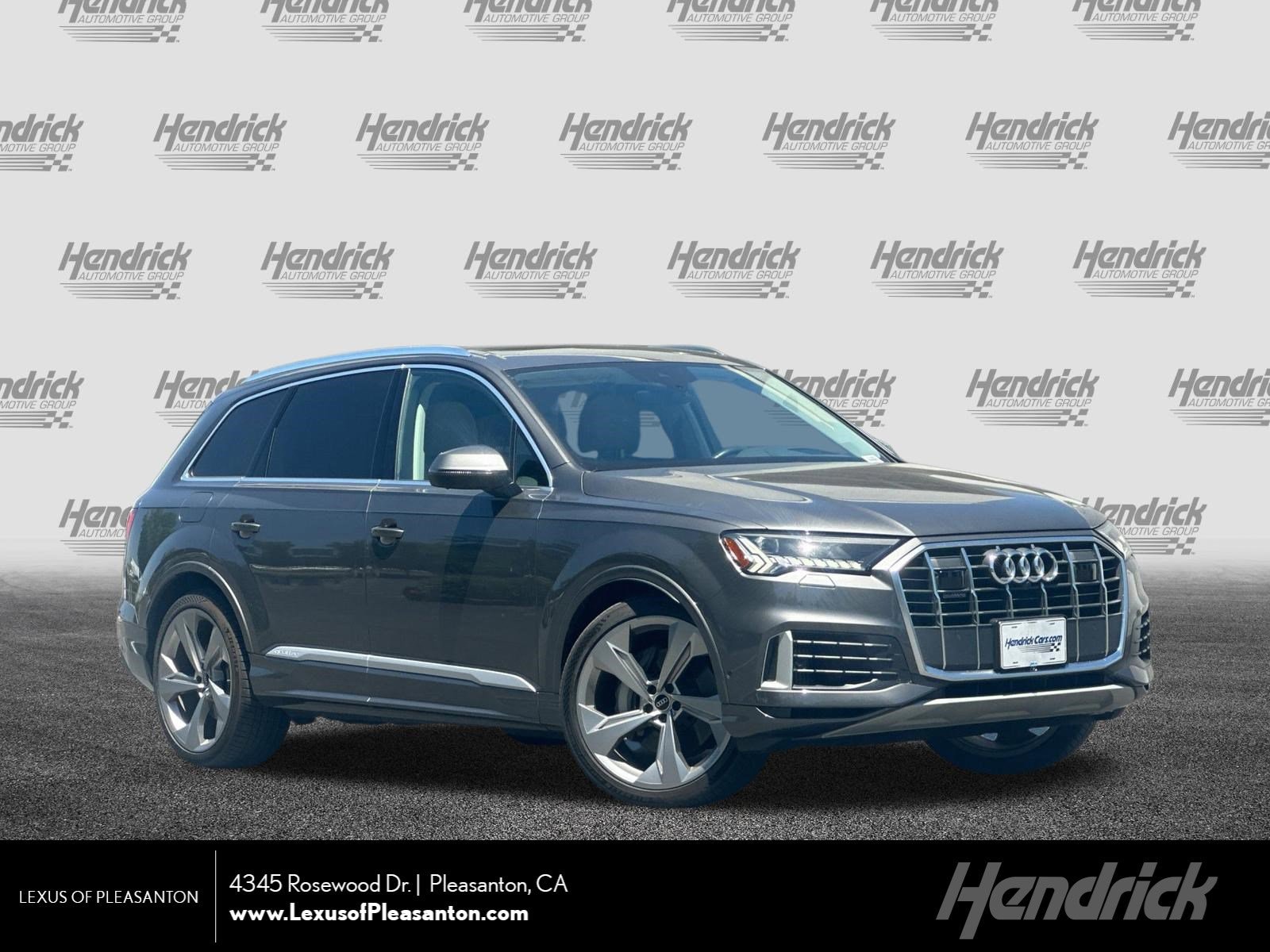 2021 Audi Q7 55 Prestige quattro Tiptronic's photo